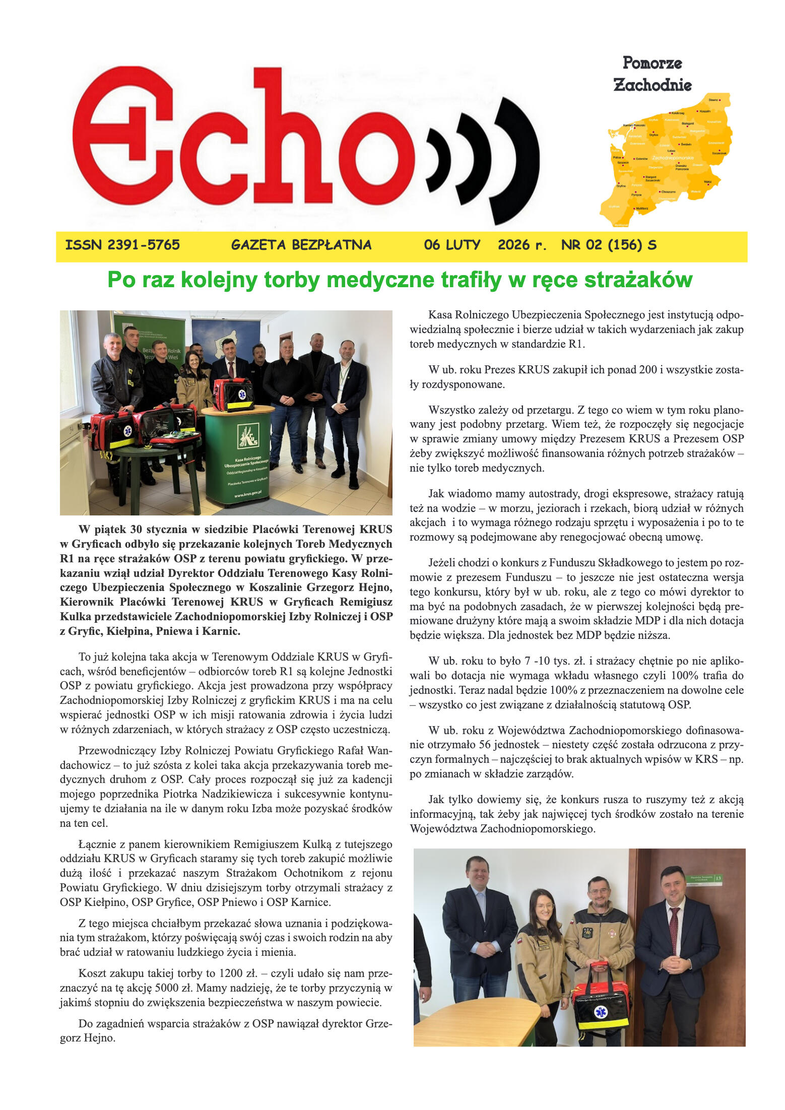 ECHOTYGODNIK 02/2026 - strona 1