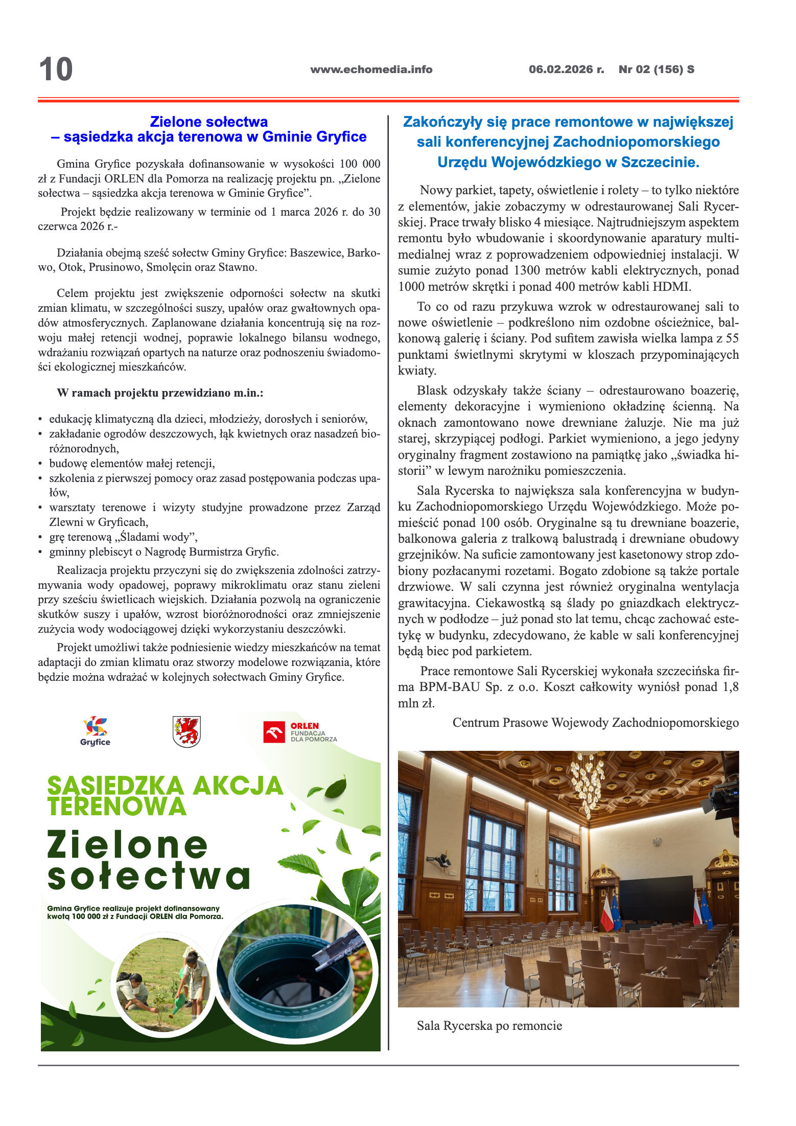 ECHOTYGODNIK 02/2026 - strona 10