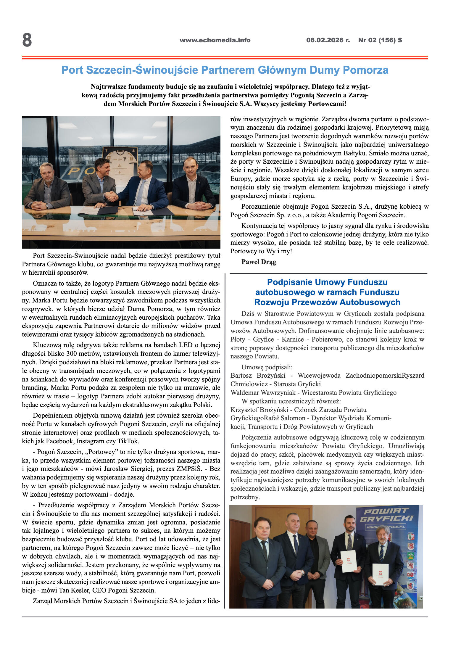 ECHOTYGODNIK 02/2026 - strona 8