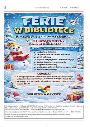 ECHOTYGODNIK 02/2026 - strona 2