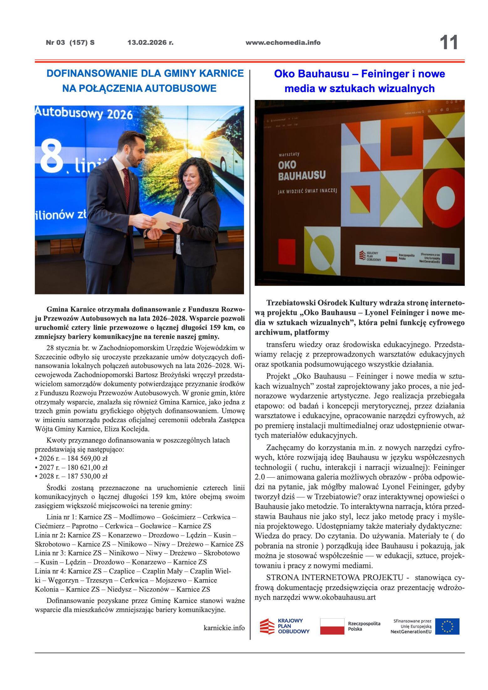 ECHOTYGODNIK 03/2026 - strona 11