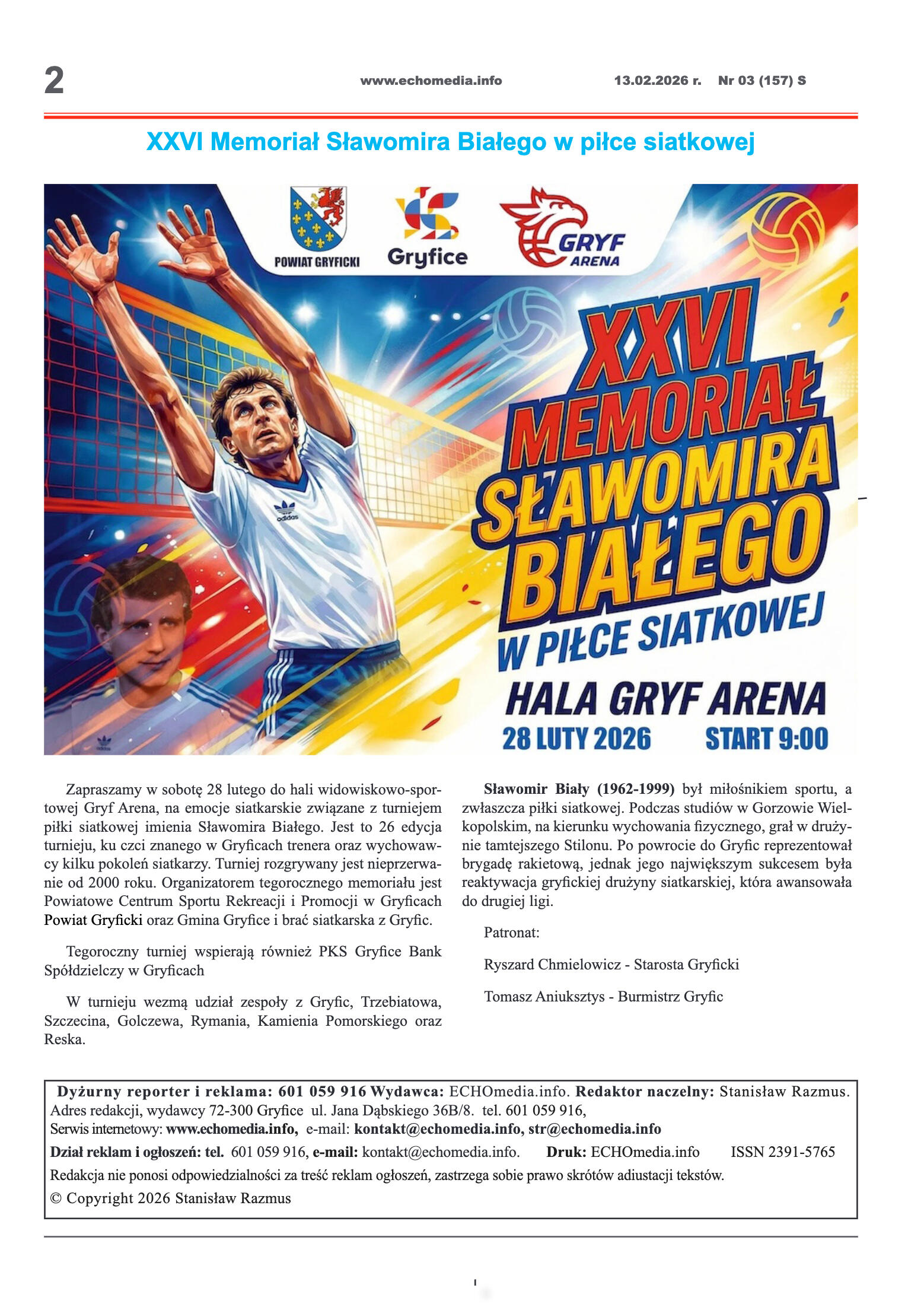 ECHOTYGODNIK 03/2026 - strona 2