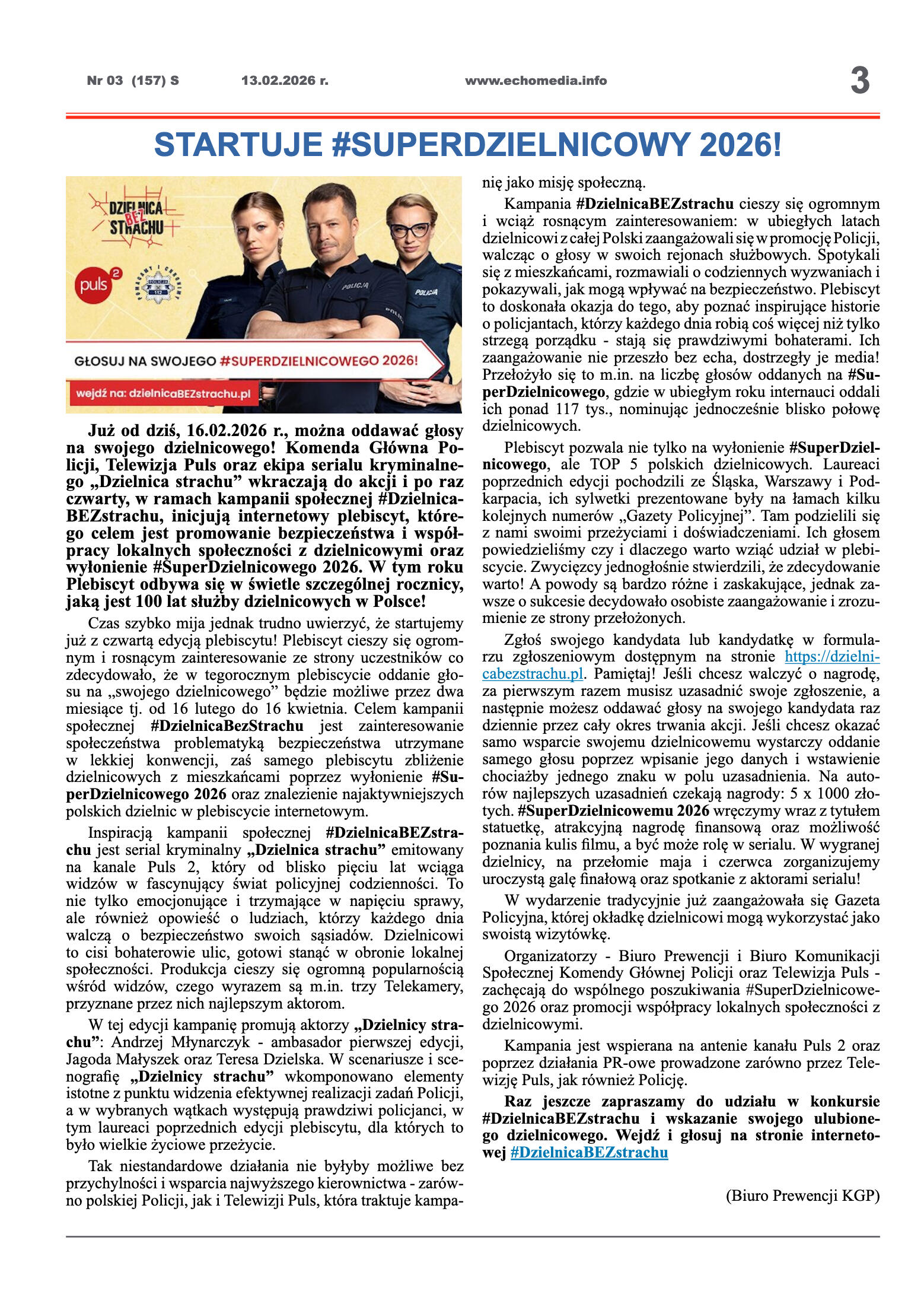 ECHOTYGODNIK 03/2026 - strona 3