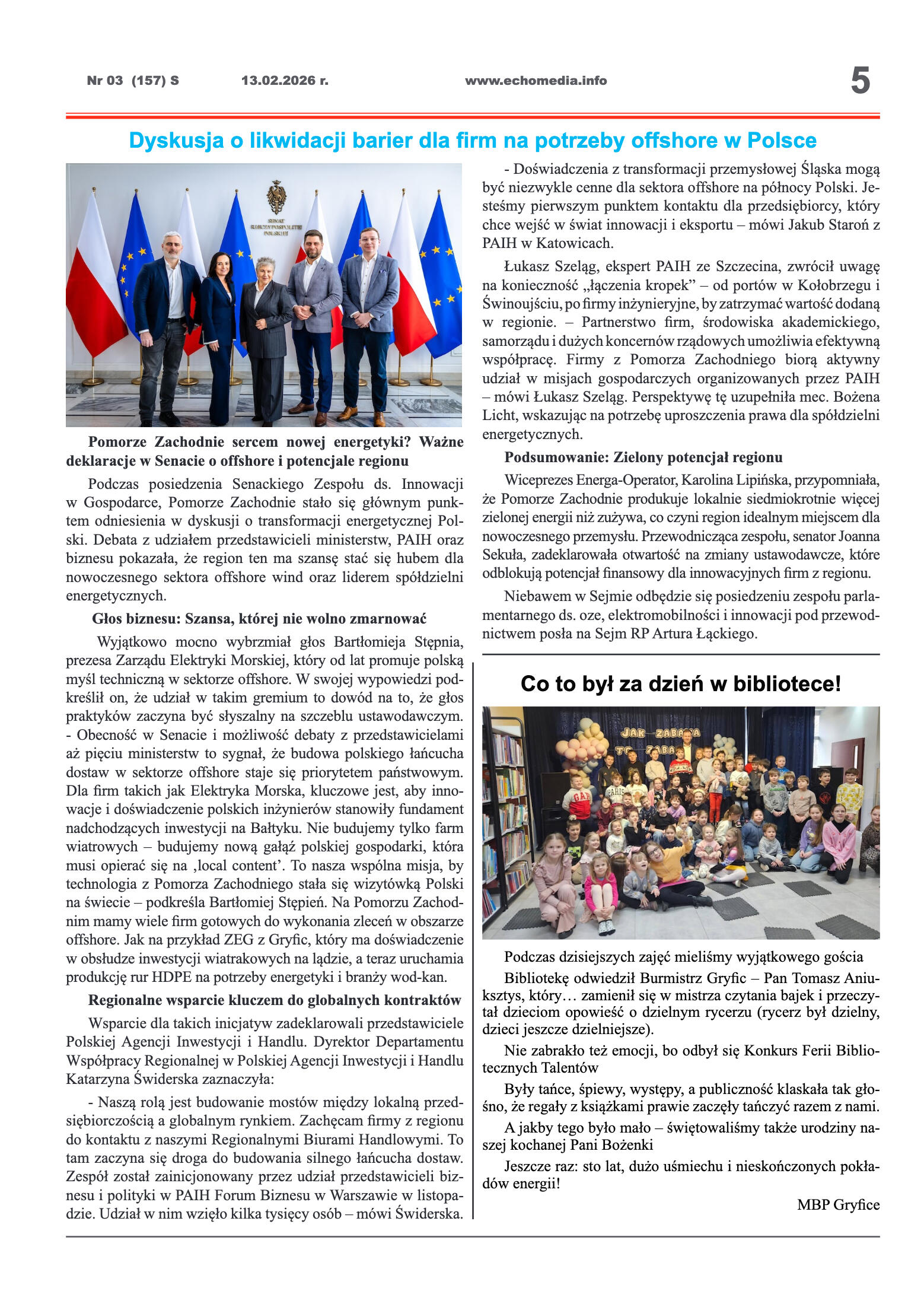 ECHOTYGODNIK 03/2026 - strona 5