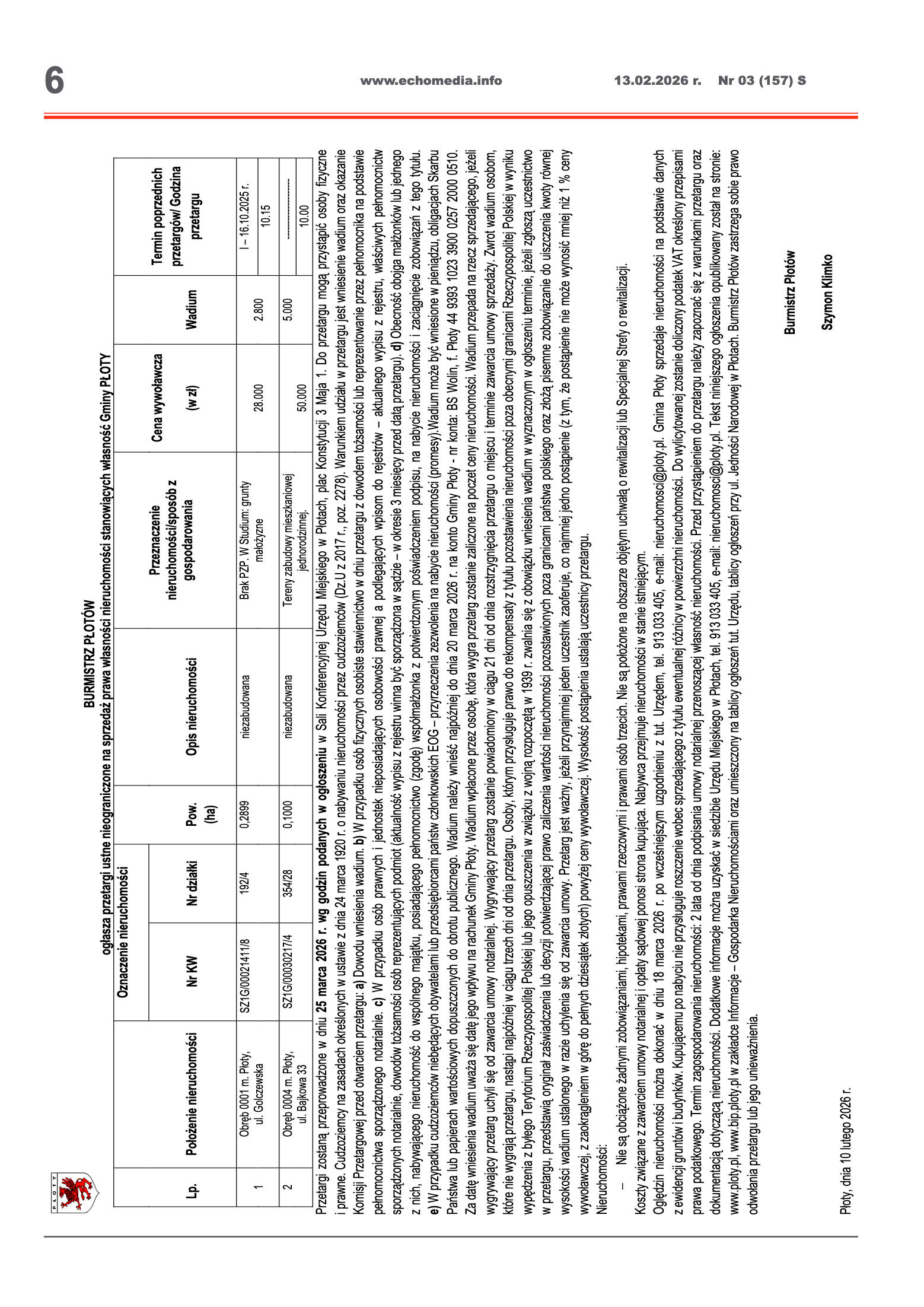 ECHOTYGODNIK 03/2026 - strona 6