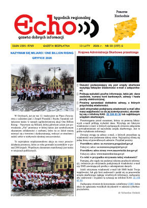 ECHOTYGODNIK 03/2026 - strona 1