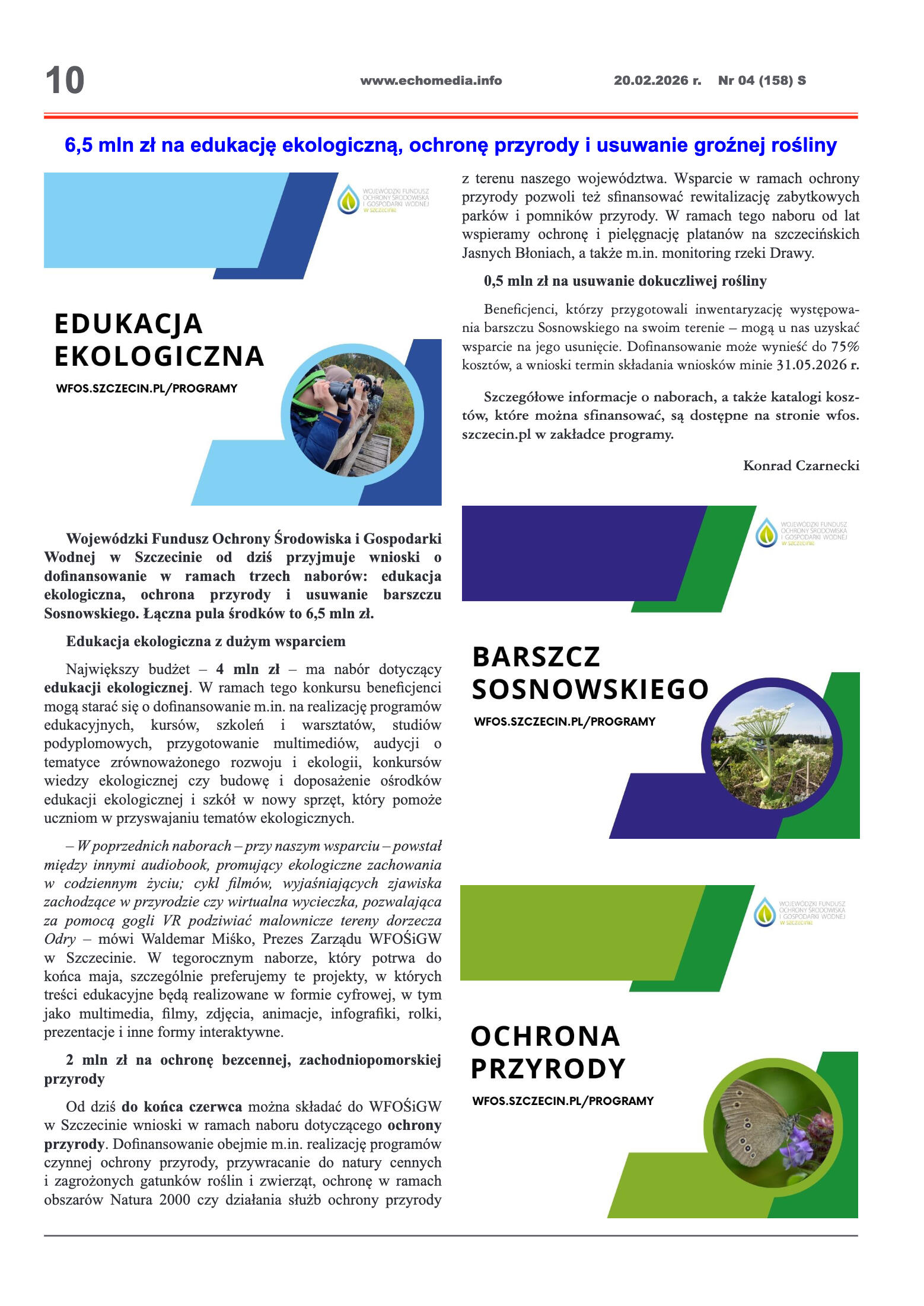 ECHOTYGODNIK 04/2026 - strona 10