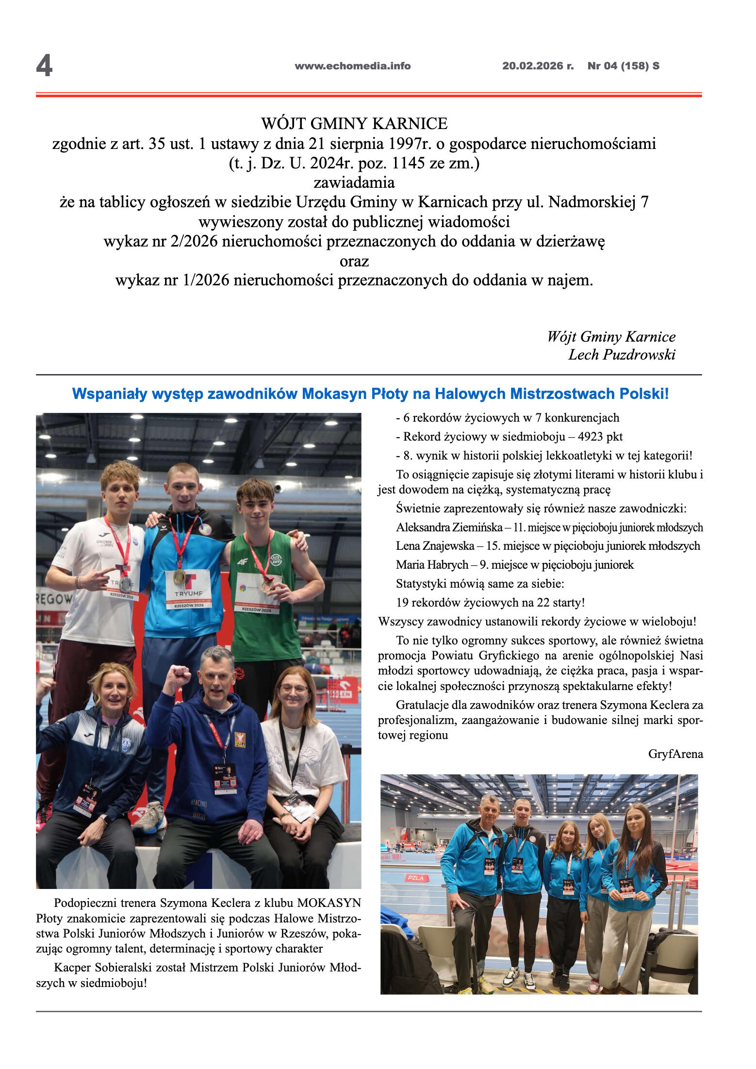 ECHOTYGODNIK 04/2026 - strona 4