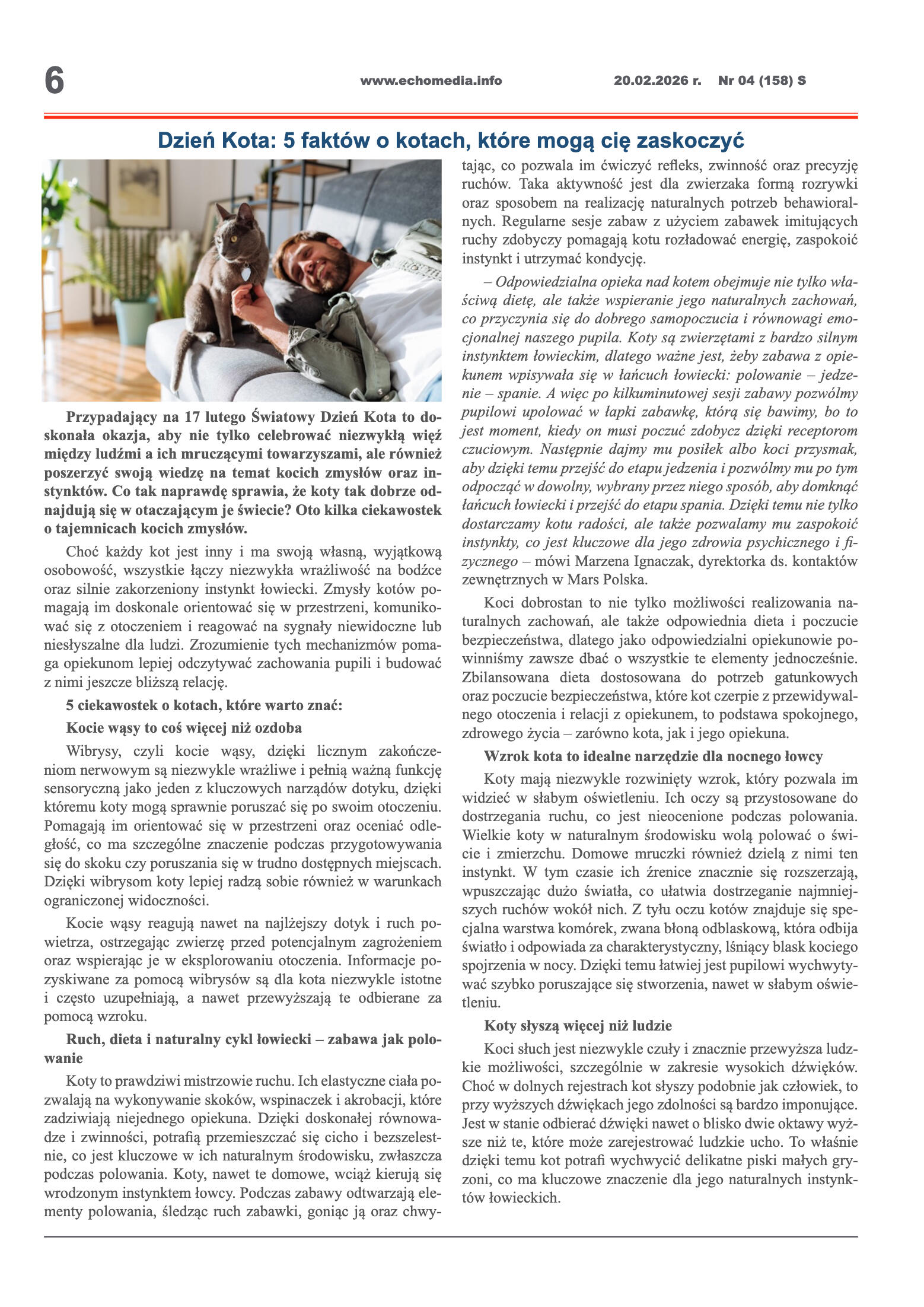 ECHOTYGODNIK 04/2026 - strona 6