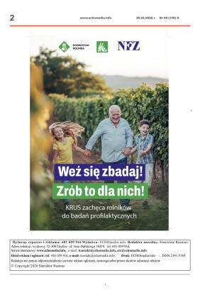 ECHOTYGODNIK 04/2026 - strona 2