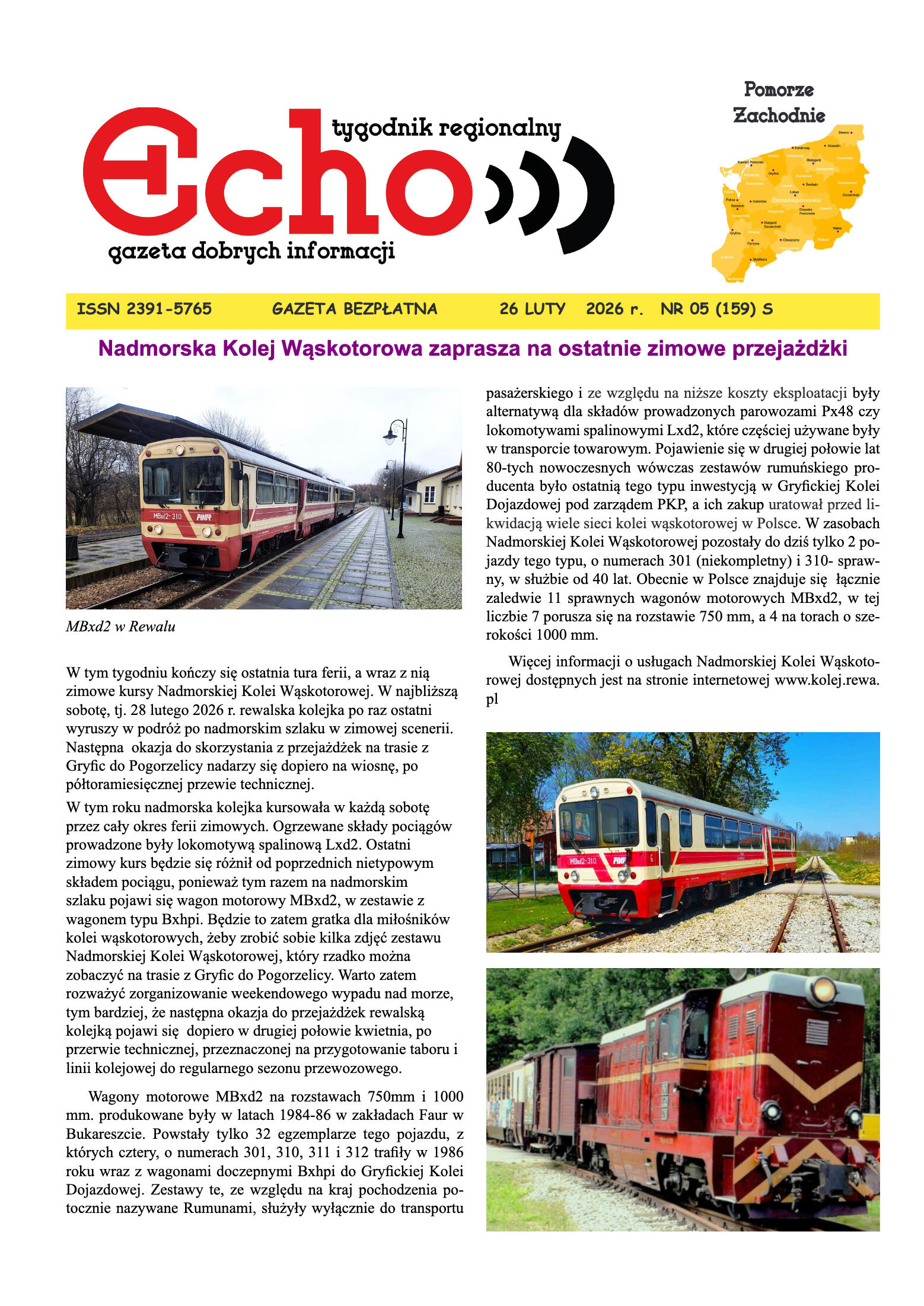 ECHOTYGODNIK 05/2026 - strona 1