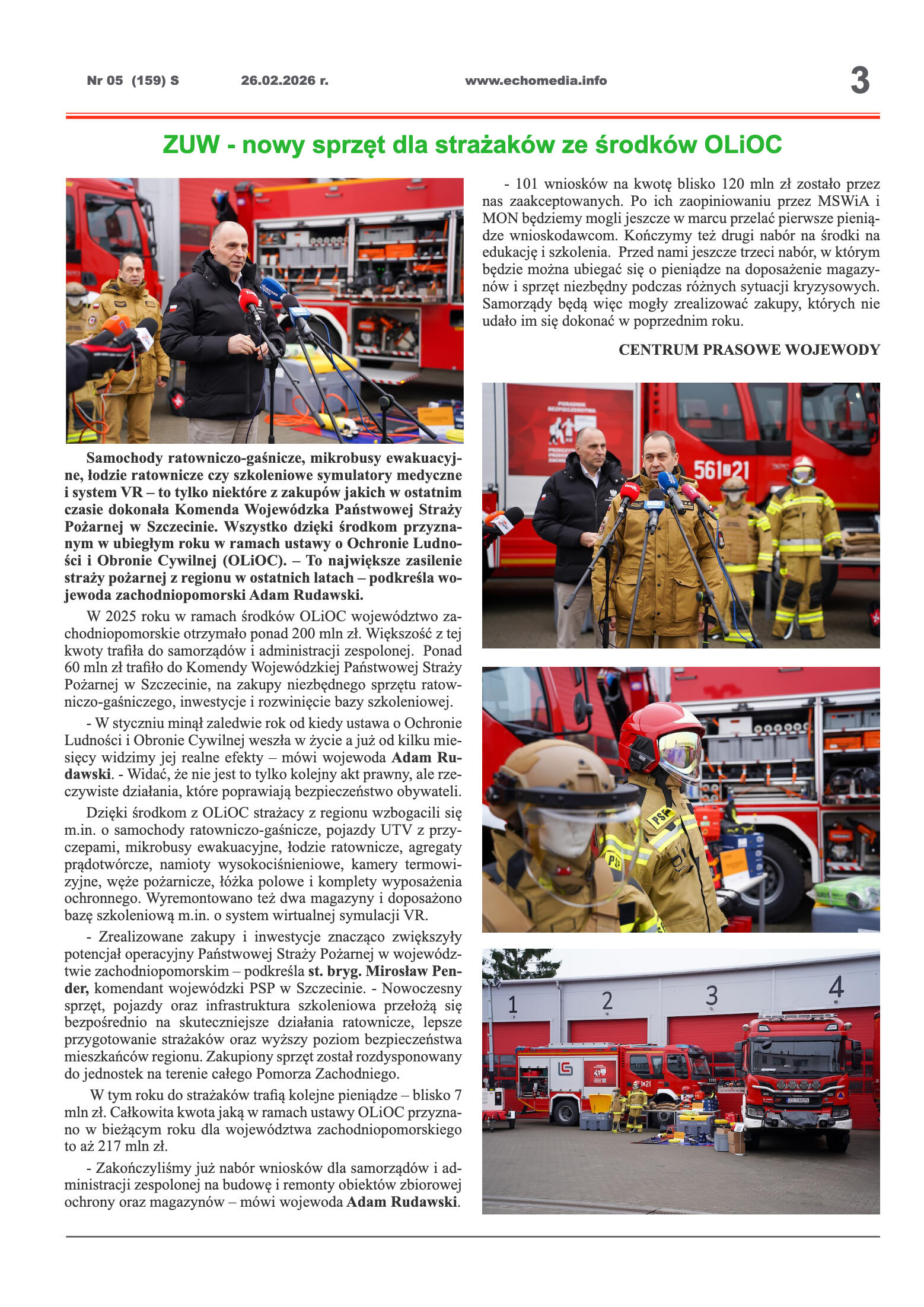 ECHOTYGODNIK 05/2026 - strona 3