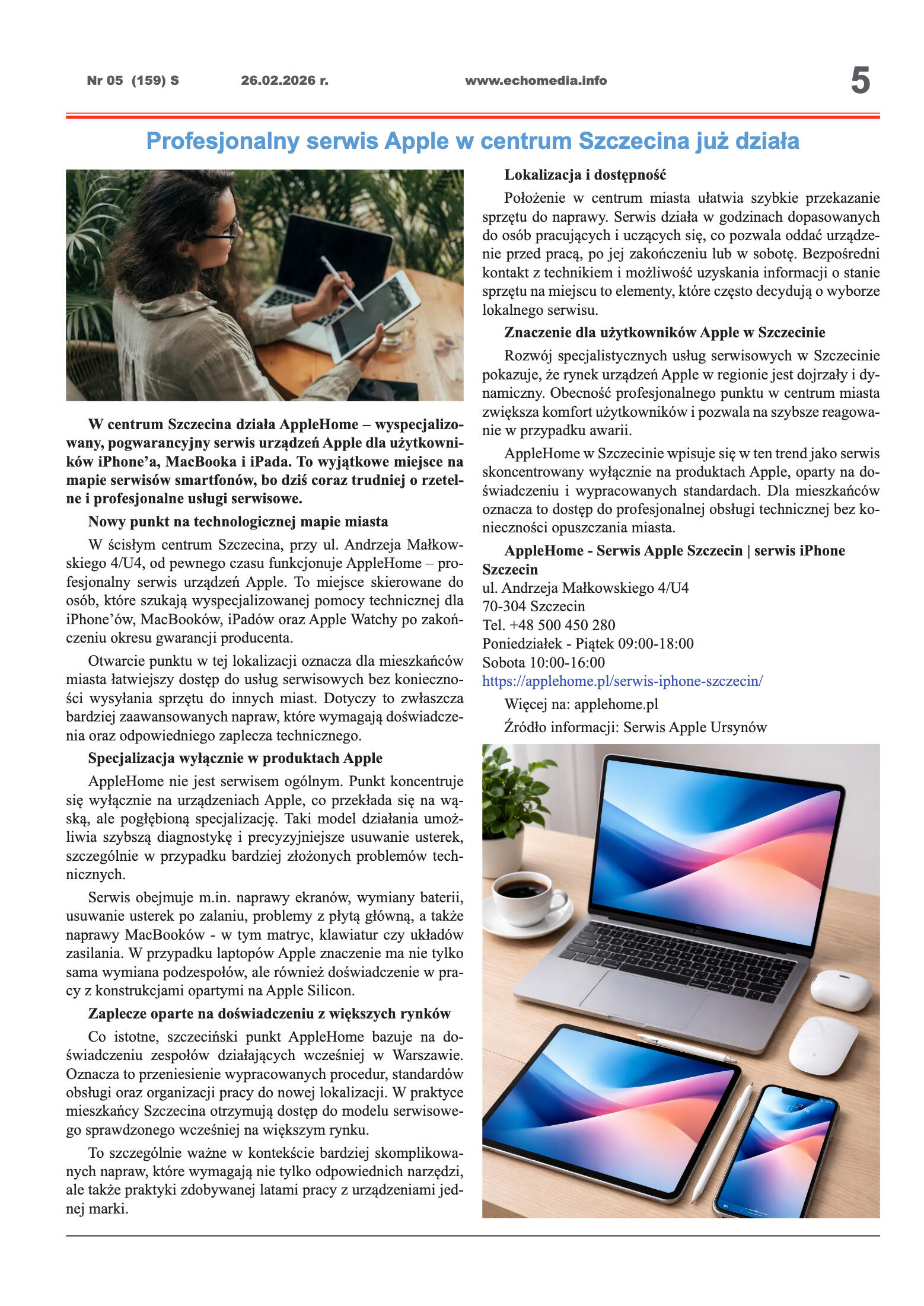 ECHOTYGODNIK 05/2026 - strona 5