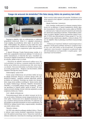 ECHOTYGODNIK 05/2026 - strona 10