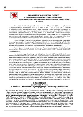 ECHOTYGODNIK 05/2026 - strona 4