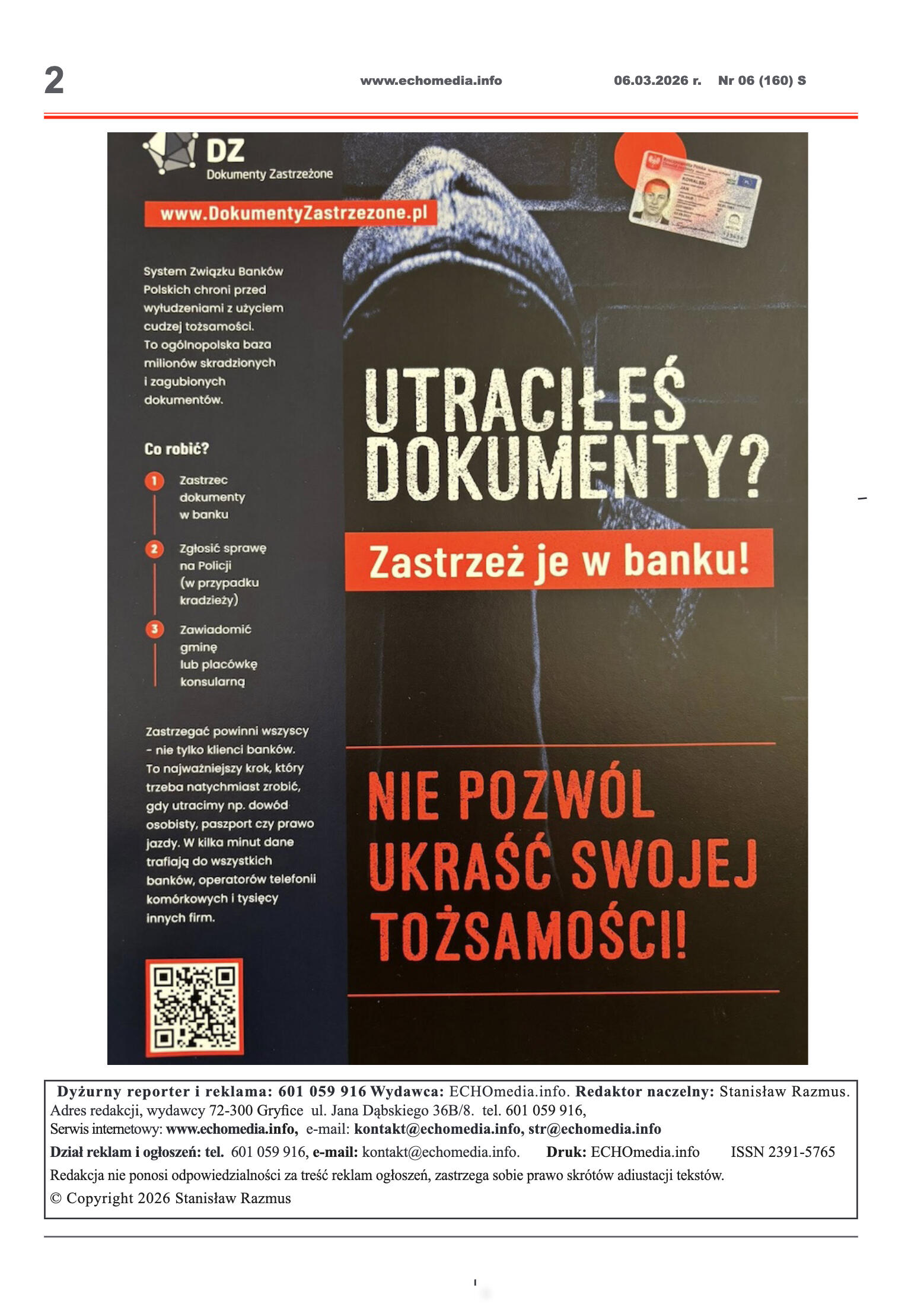 ECHOTYGODNIK 06/2026 - strona 2