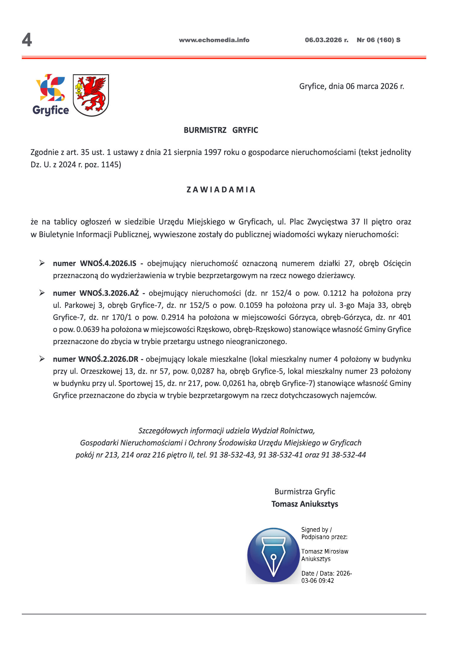 ECHOTYGODNIK 06/2026 - strona 4