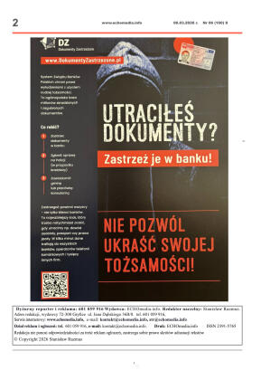 ECHOTYGODNIK 06/2026 - strona 2