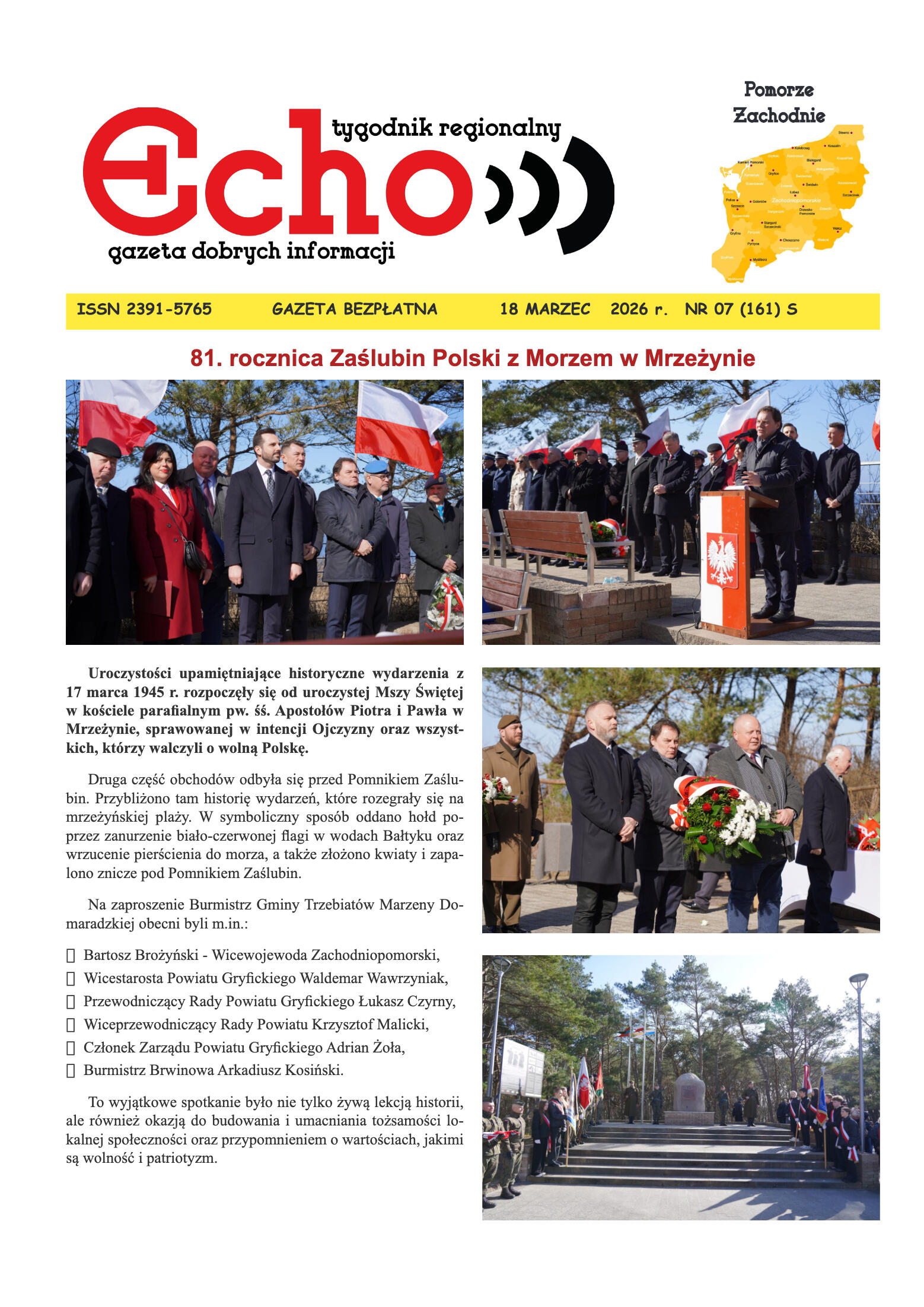 ECHOTYGODNIK 07/2026 - strona 1