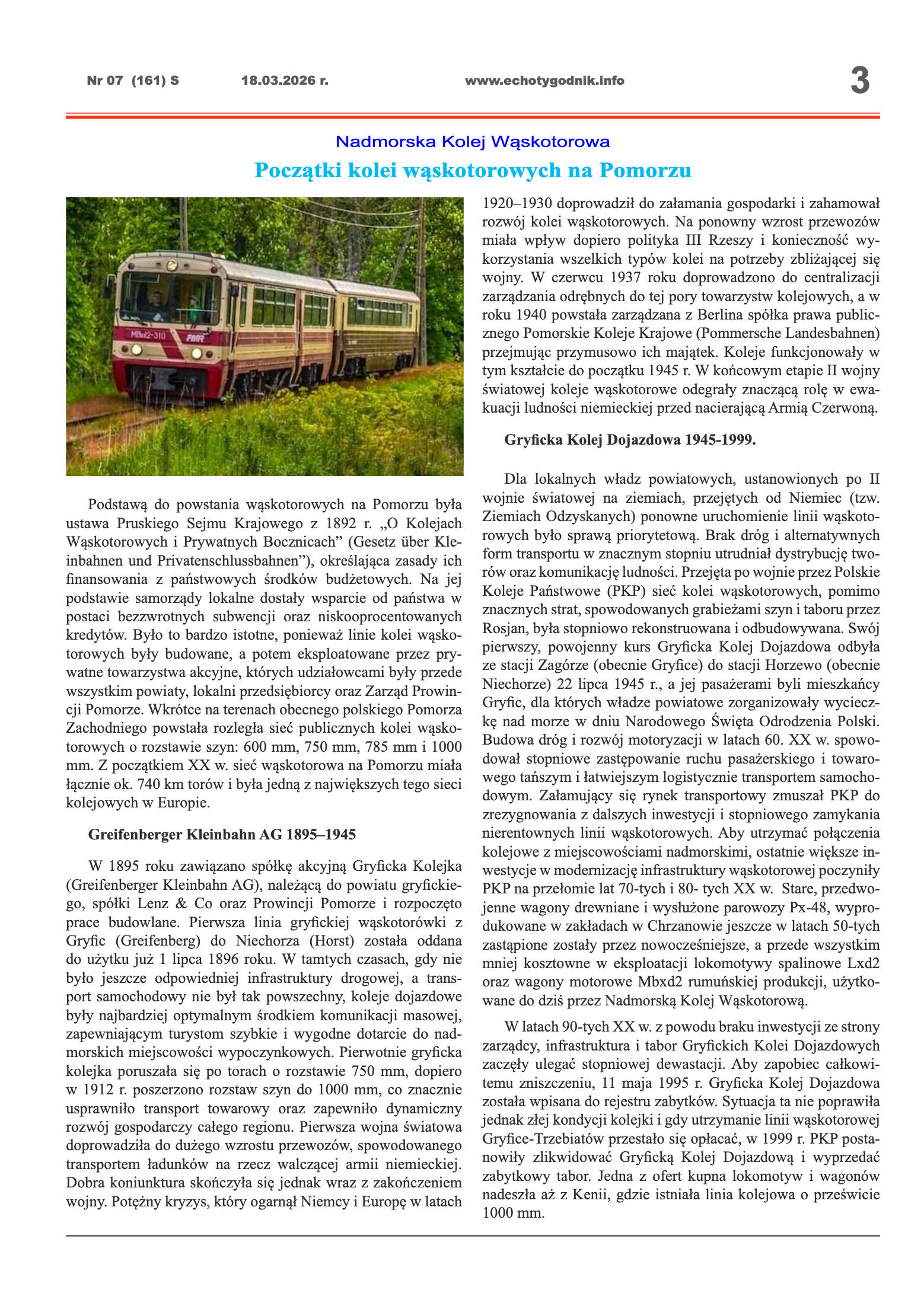 ECHOTYGODNIK 07/2026 - strona 3