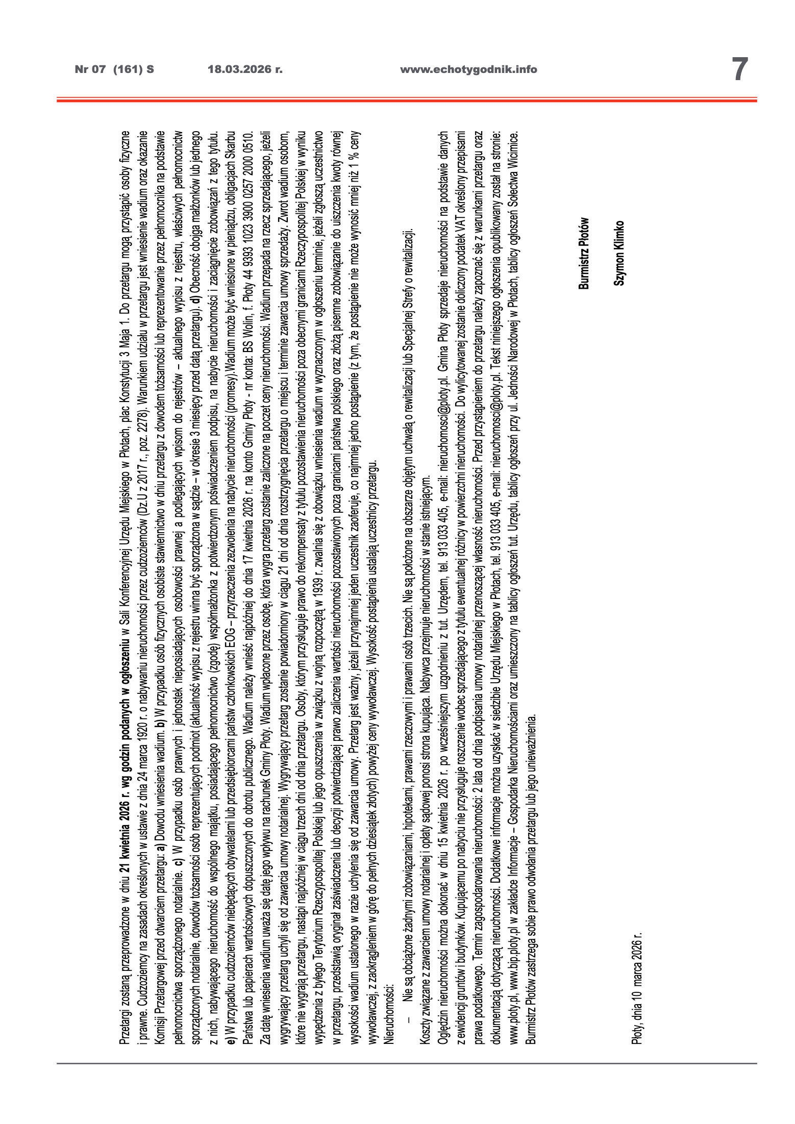 ECHOTYGODNIK 07/2026 - strona 7