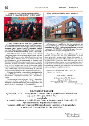 ECHOTYGODNIK 07/2026 - strona 10