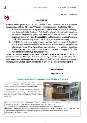 ECHOTYGODNIK 07/2026 - strona 2