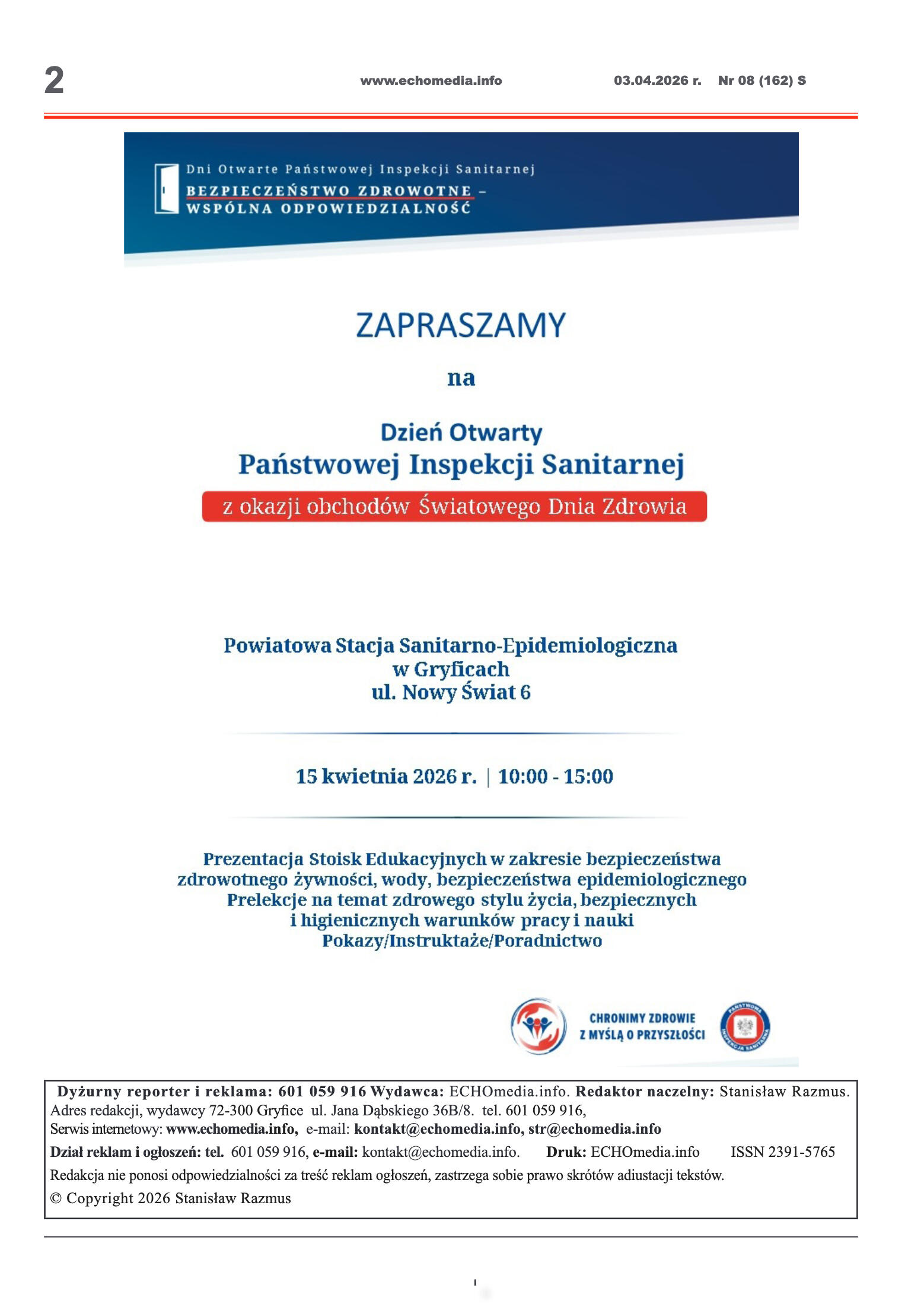 ECHOTYGODNIK 08/2026 - strona 2