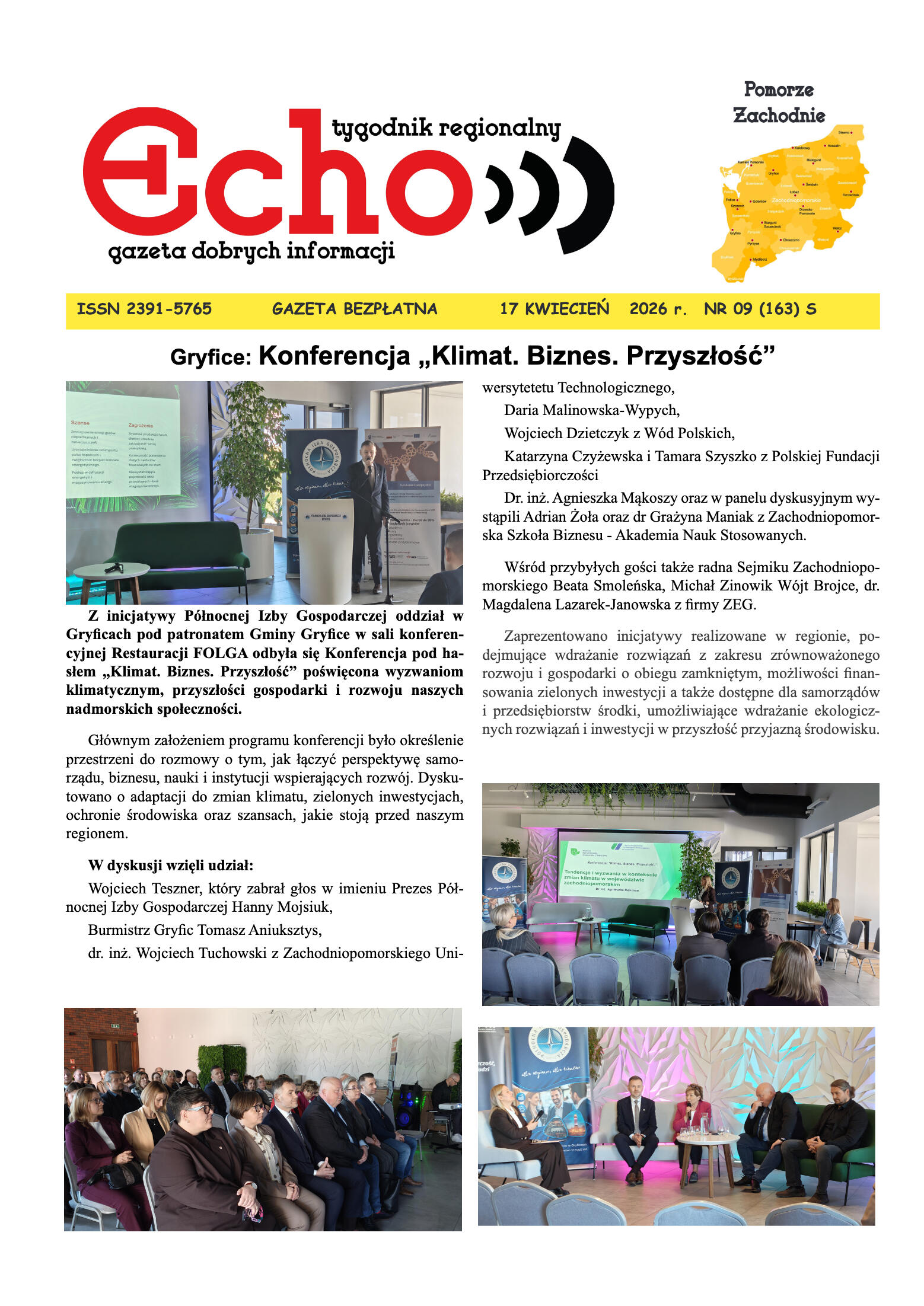 ECHOTYGODNIK 09/2026 - strona 1