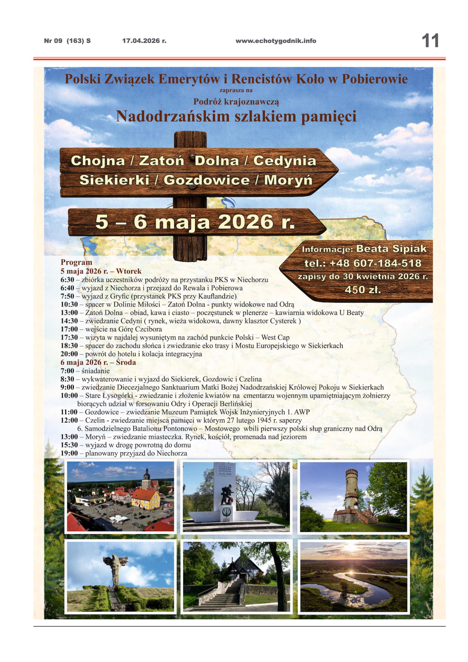 ECHOTYGODNIK 09/2026 - strona 11