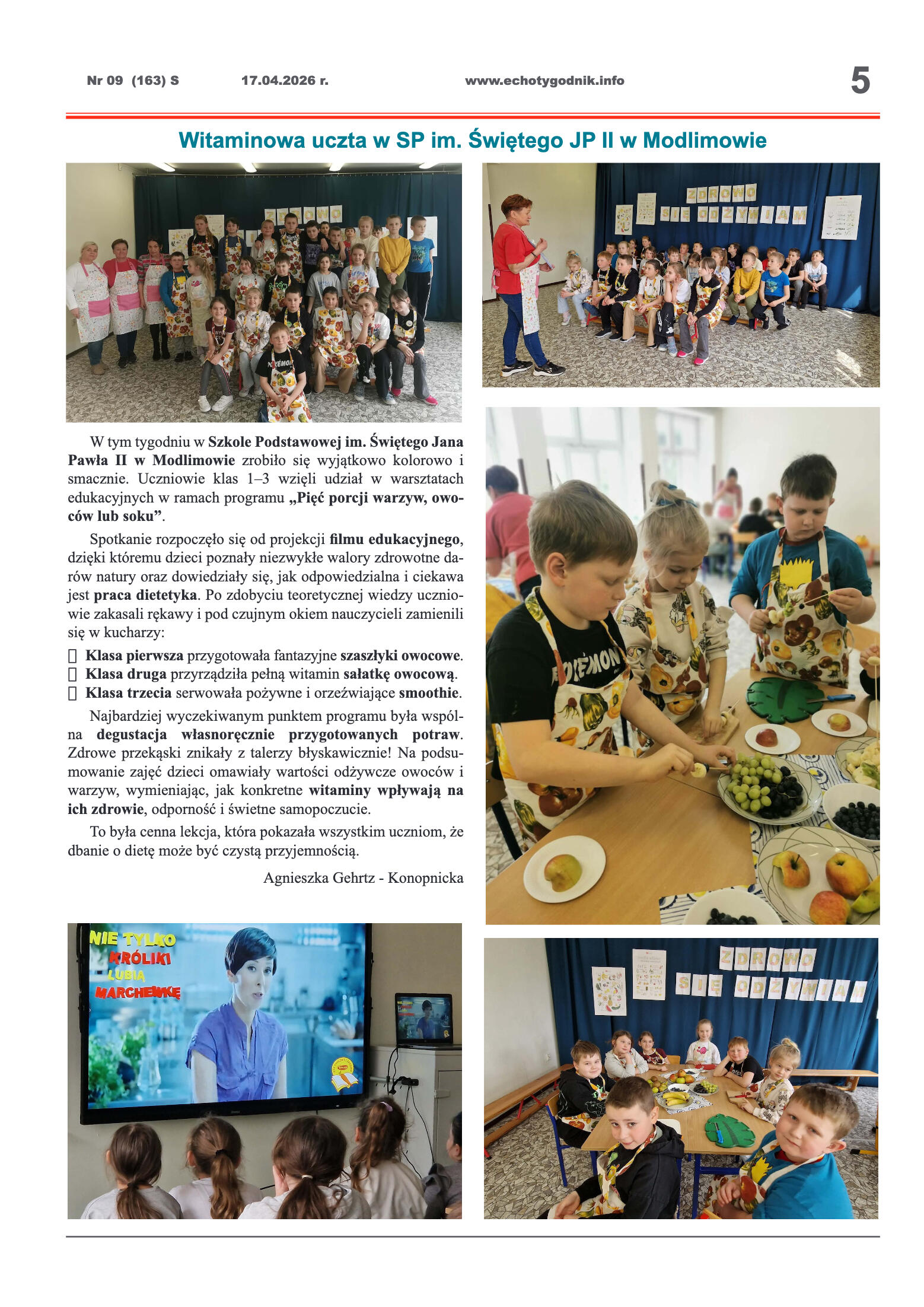 ECHOTYGODNIK 09/2026 - strona 5