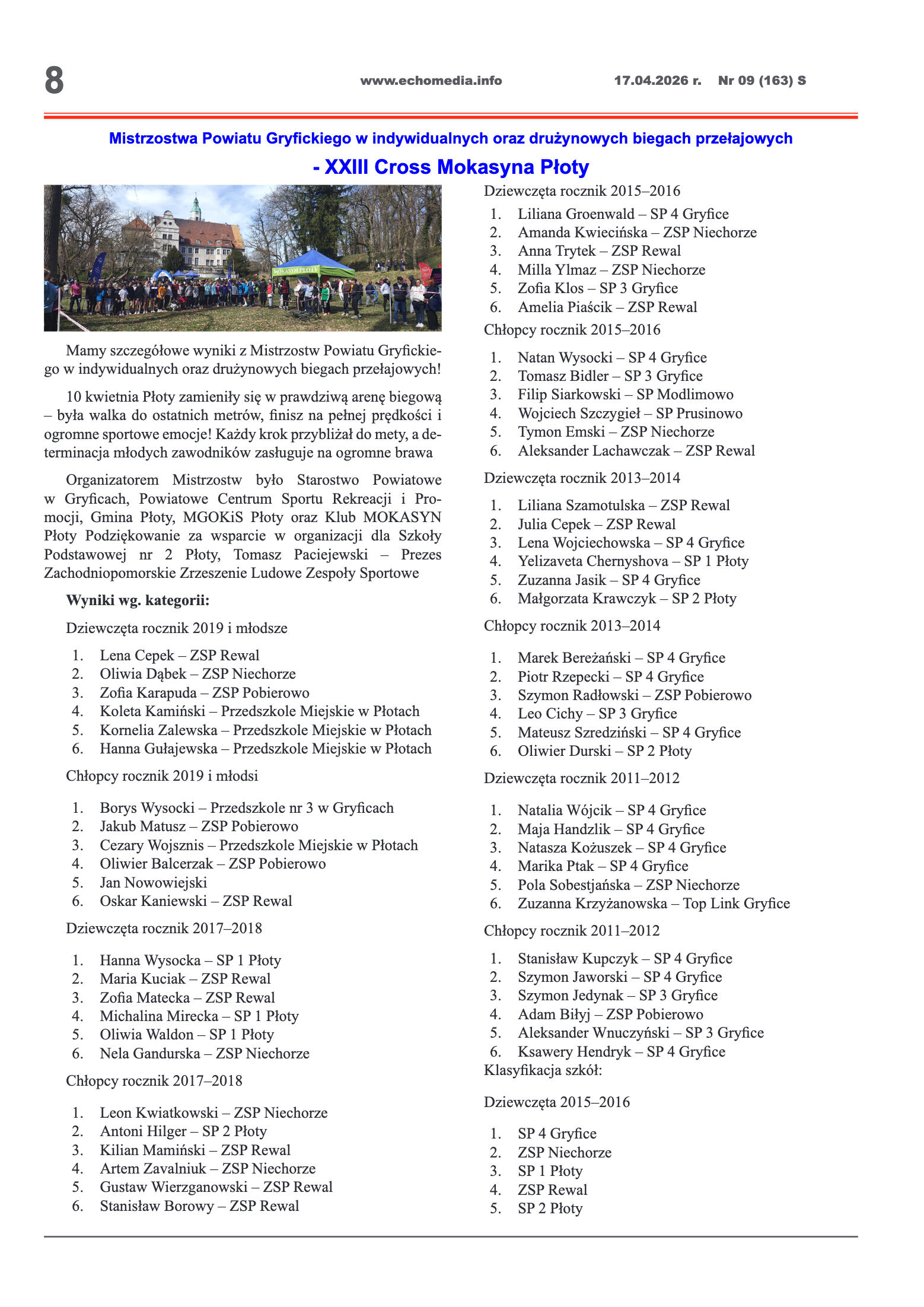 ECHOTYGODNIK 09/2026 - strona 8