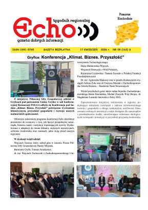 ECHOTYGODNIK 09/2026 - strona 1