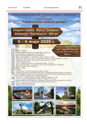 ECHOTYGODNIK 09/2026 - strona 11