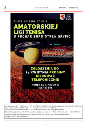 ECHOTYGODNIK 09/2026 - strona 2