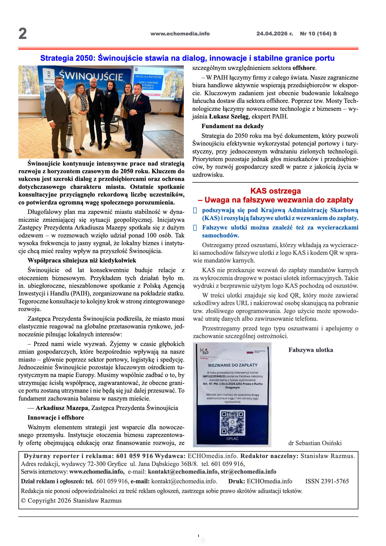 ECHOTYGODNIK 10/2026 - strona 2