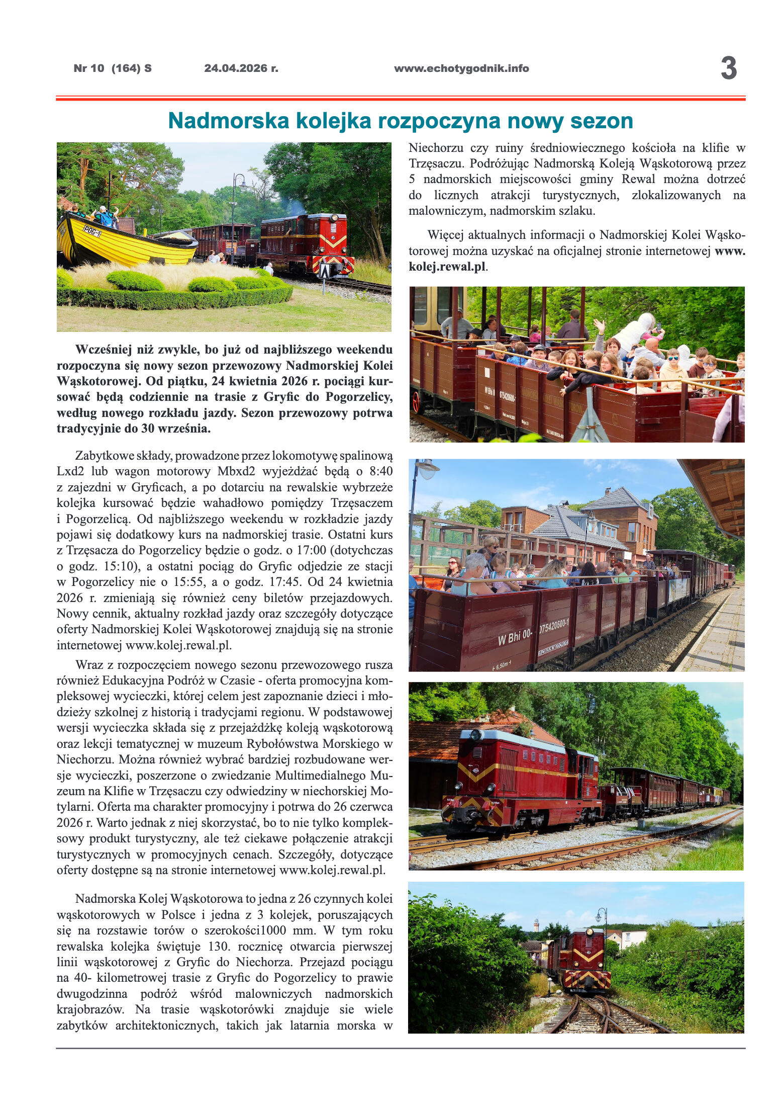 ECHOTYGODNIK 10/2026 - strona 3