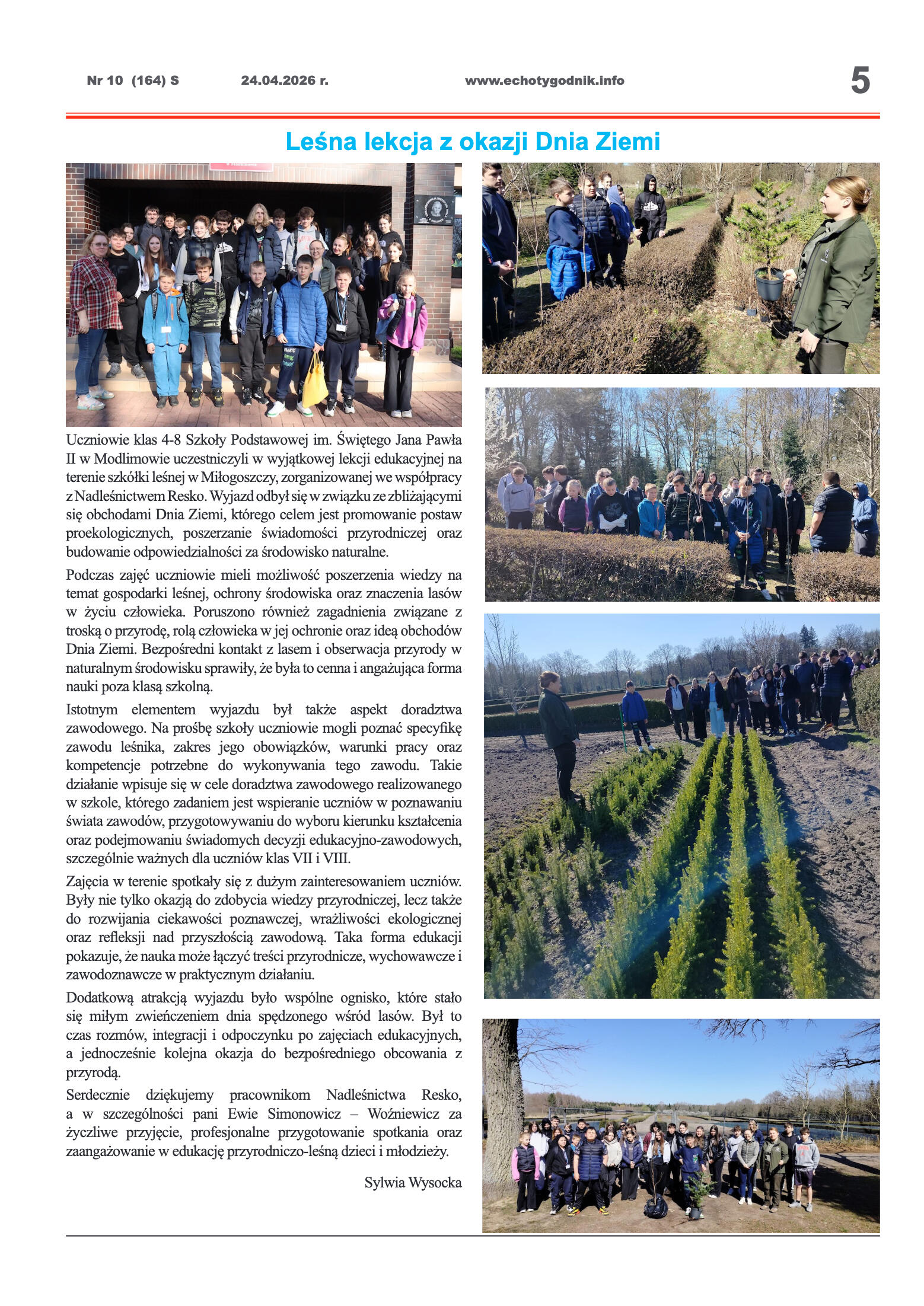 ECHOTYGODNIK 10/2026 - strona 5