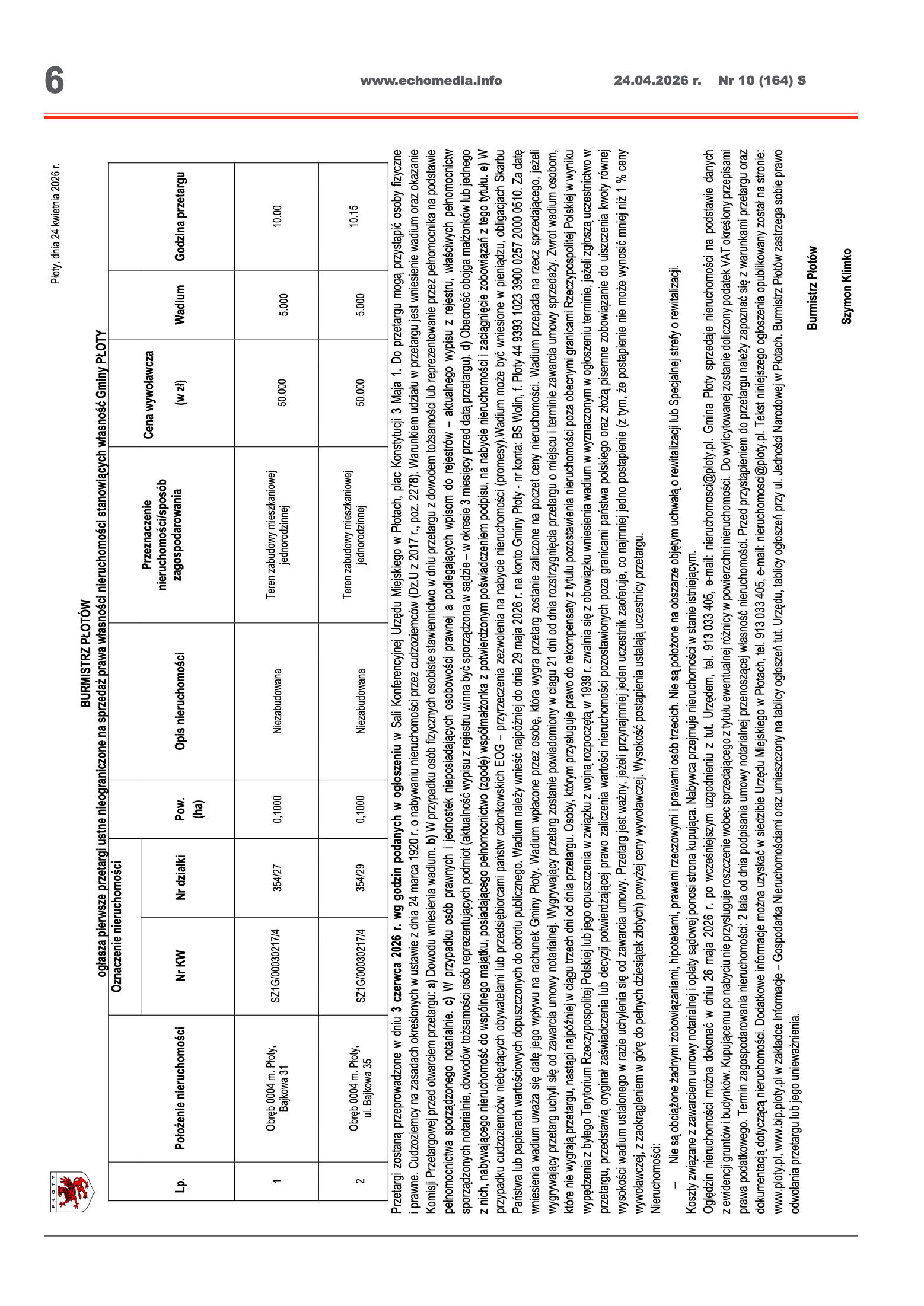 ECHOTYGODNIK 10/2026 - strona 6