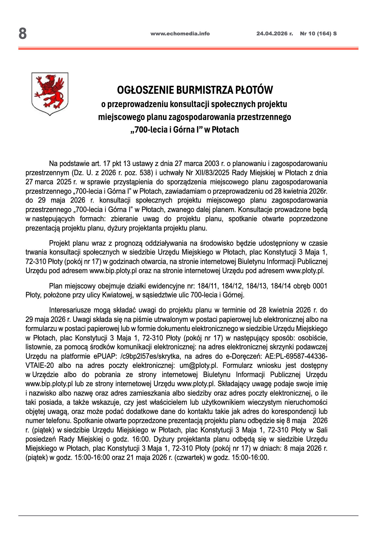 ECHOTYGODNIK 10/2026 - strona 8