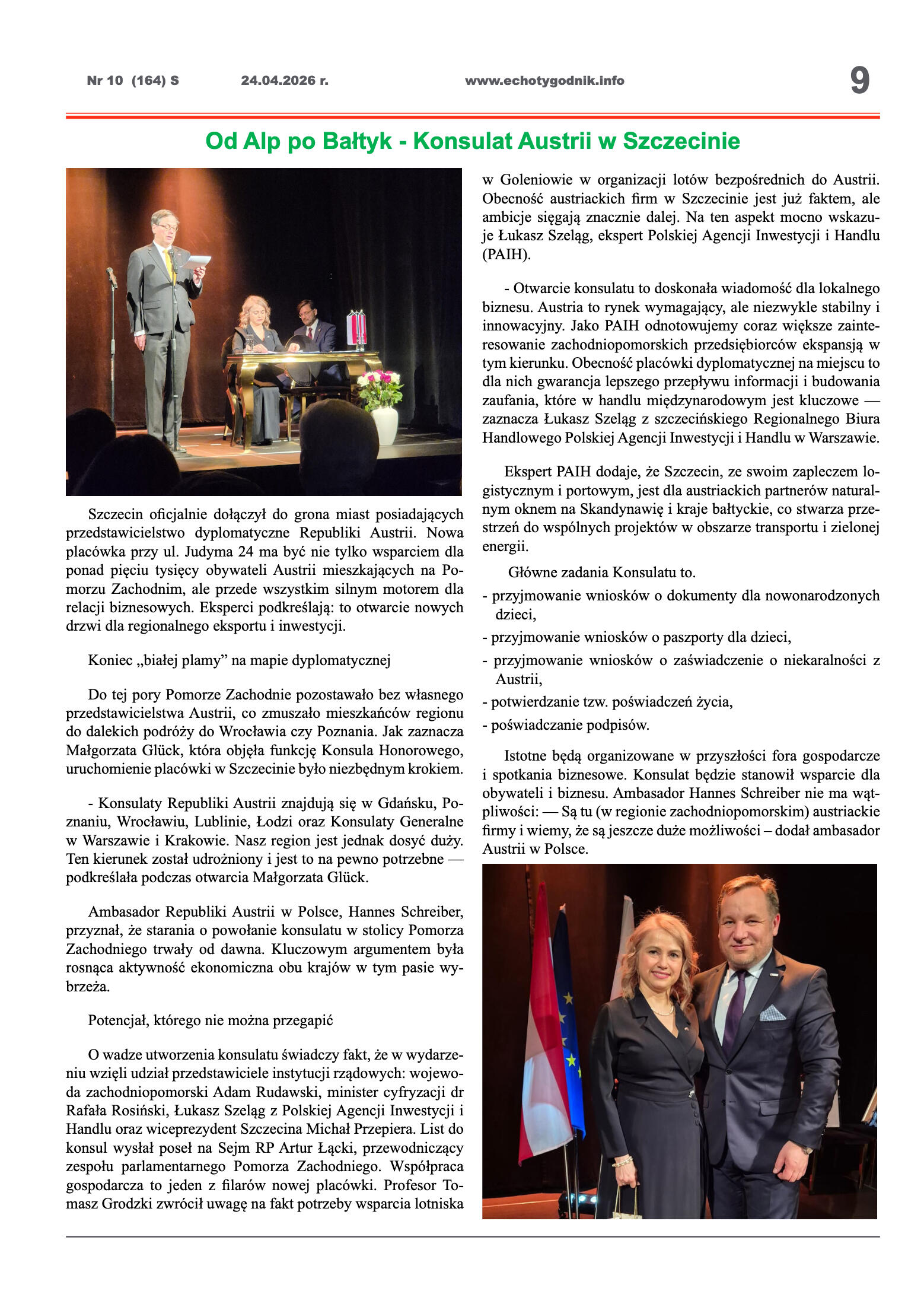 ECHOTYGODNIK 10/2026 - strona 9