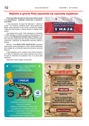 ECHOTYGODNIK 10/2026 - strona 10