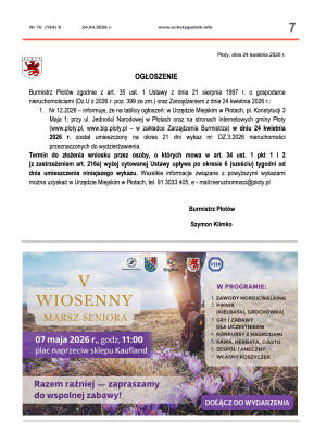 ECHOTYGODNIK 10/2026 - strona 7