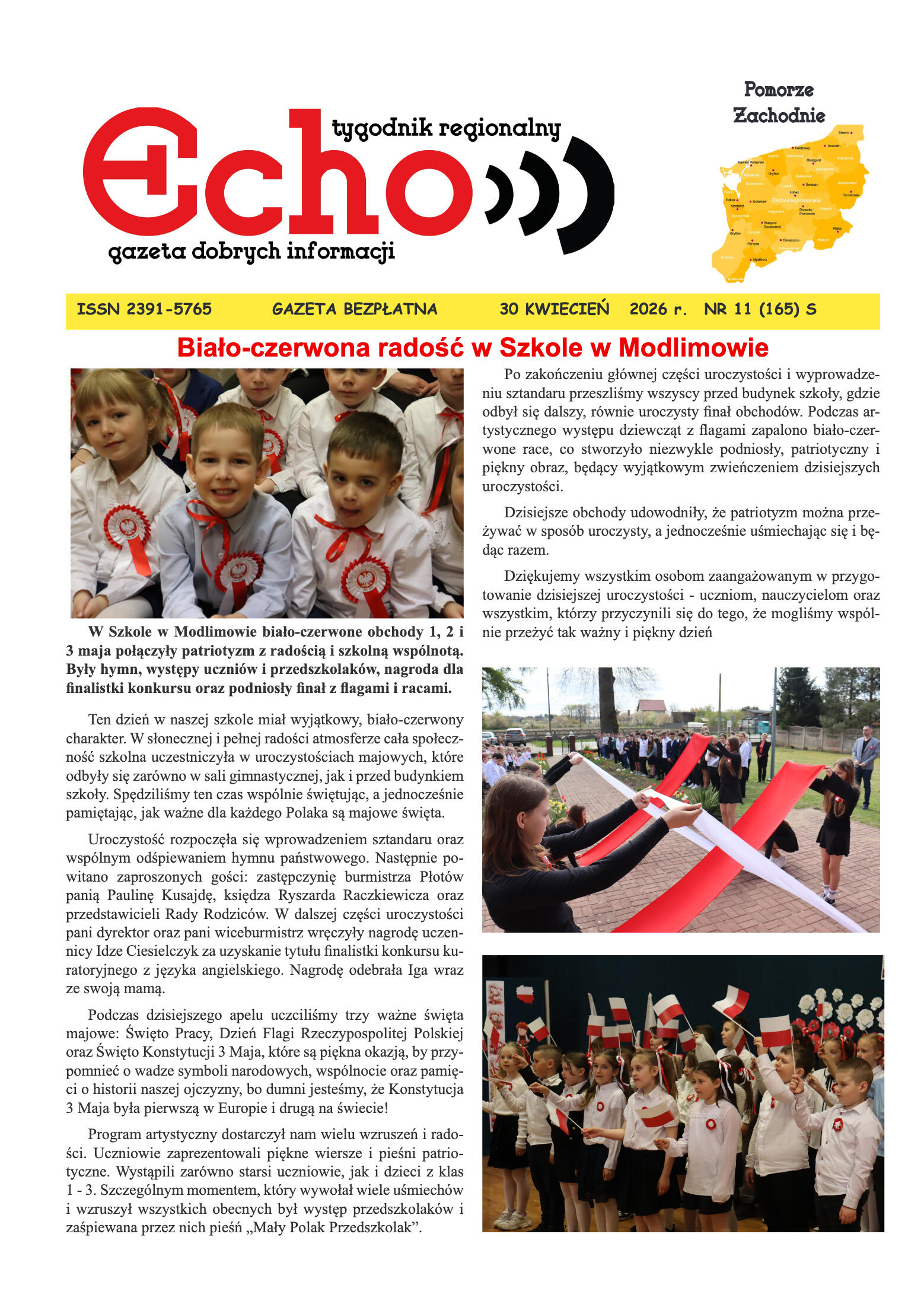 ECHOTYGODNIK 11/2026 - strona 1