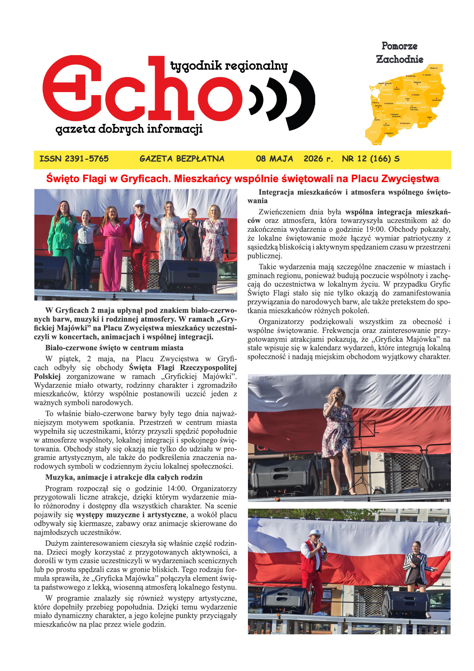 ECHOTYGODNIK 12/2026 - strona 1