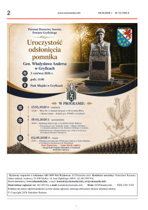 ECHOTYGODNIK 12/2026 - strona 2