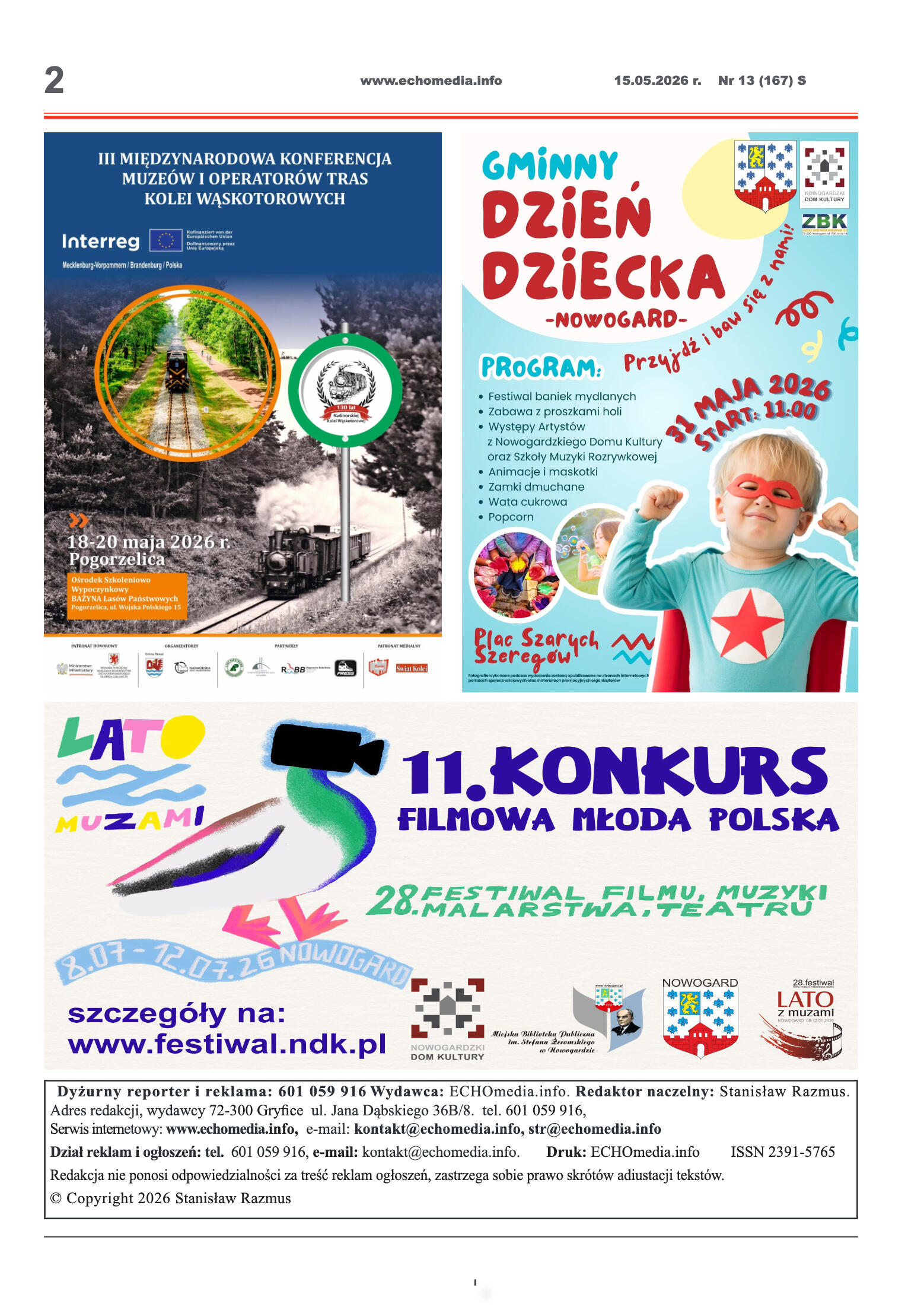 ECHOTYGODNIK 13/2026 - strona 2