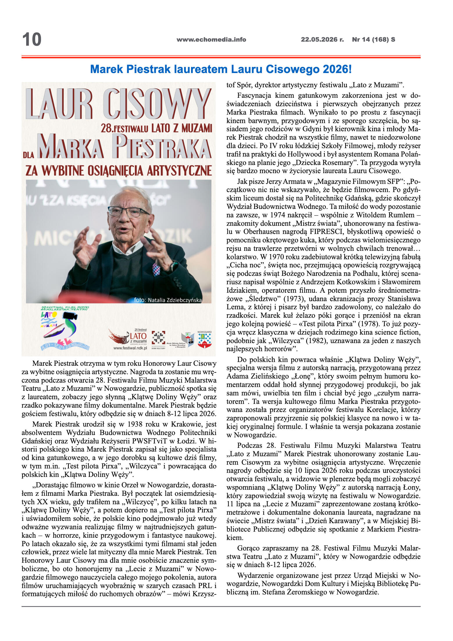 ECHOTYGODNIK 14/2026 - strona 10