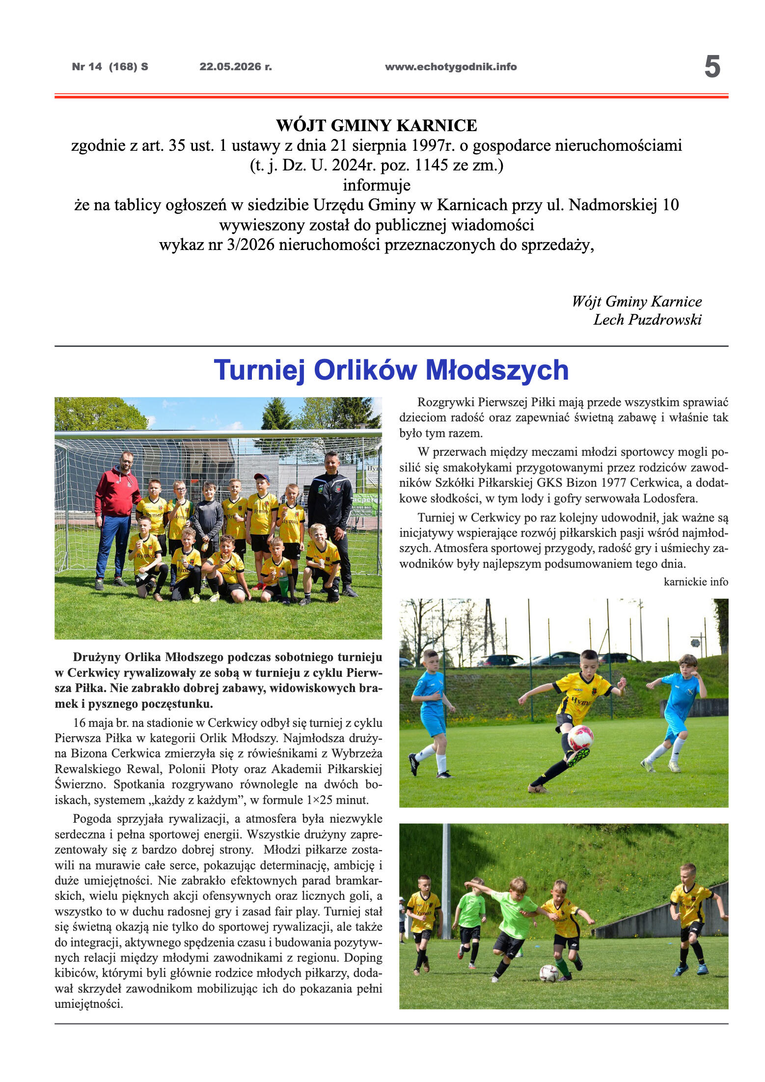 ECHOTYGODNIK 14/2026 - strona 5