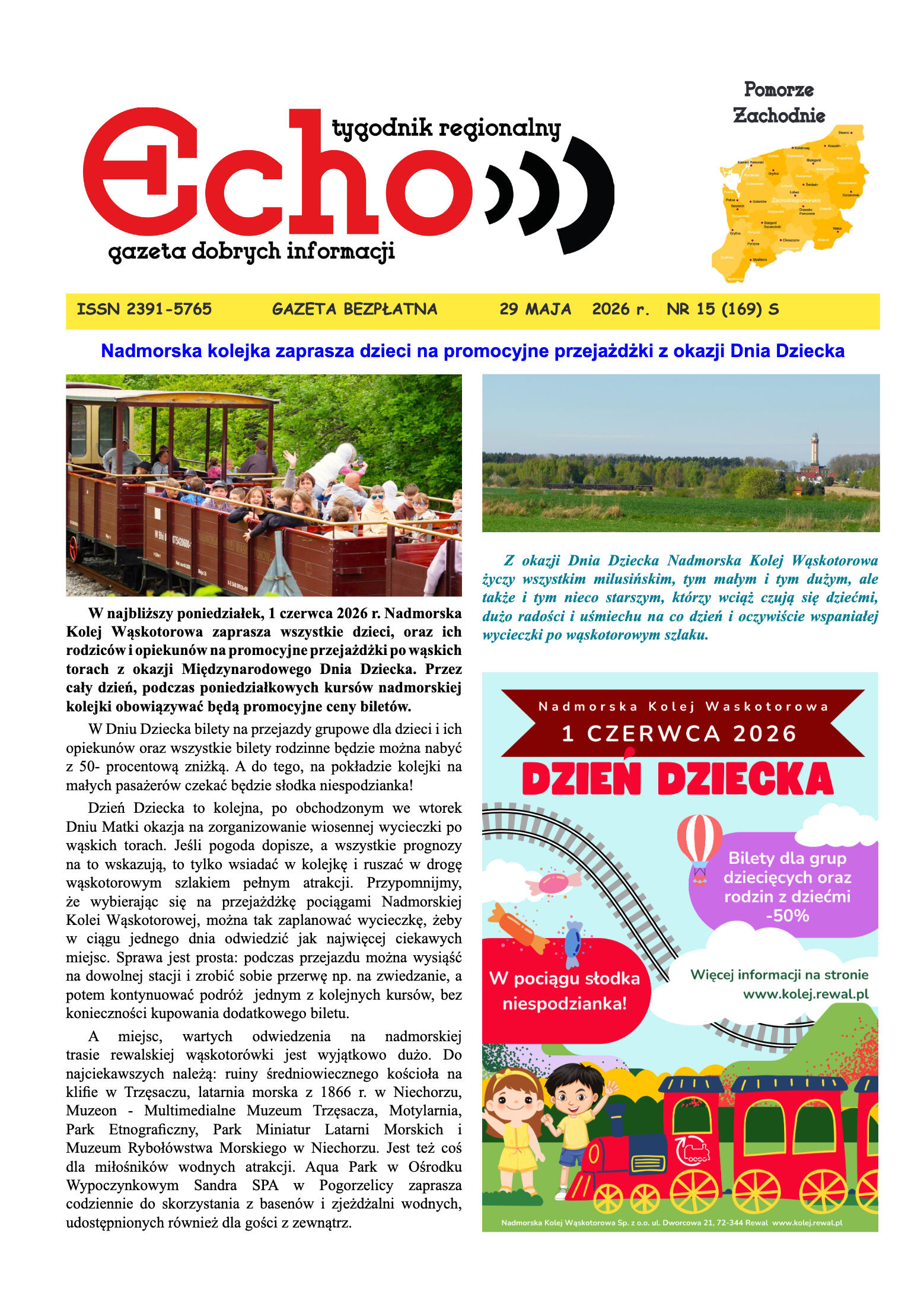 ECHOTYGODNIK 15/2026 - strona 1